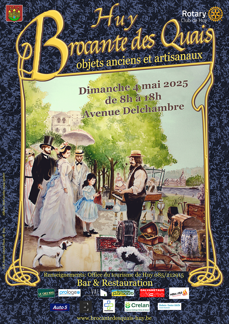Affice en cours de réalisation